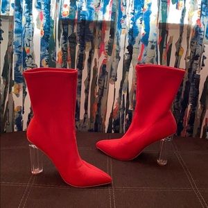 Red Heeled boots
